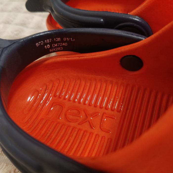 Next Crocs, крокси, сабо акула,наш 28 розмір
