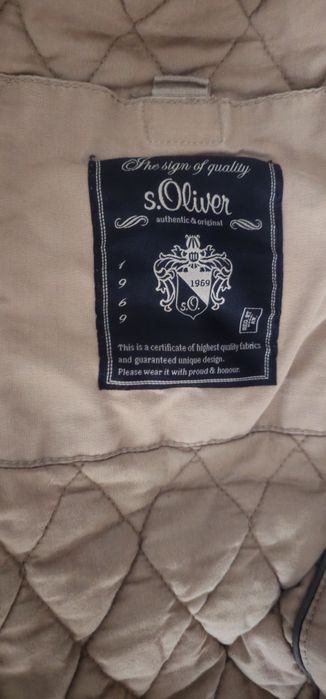Куртка зимняя, тёплая S.Oliver.