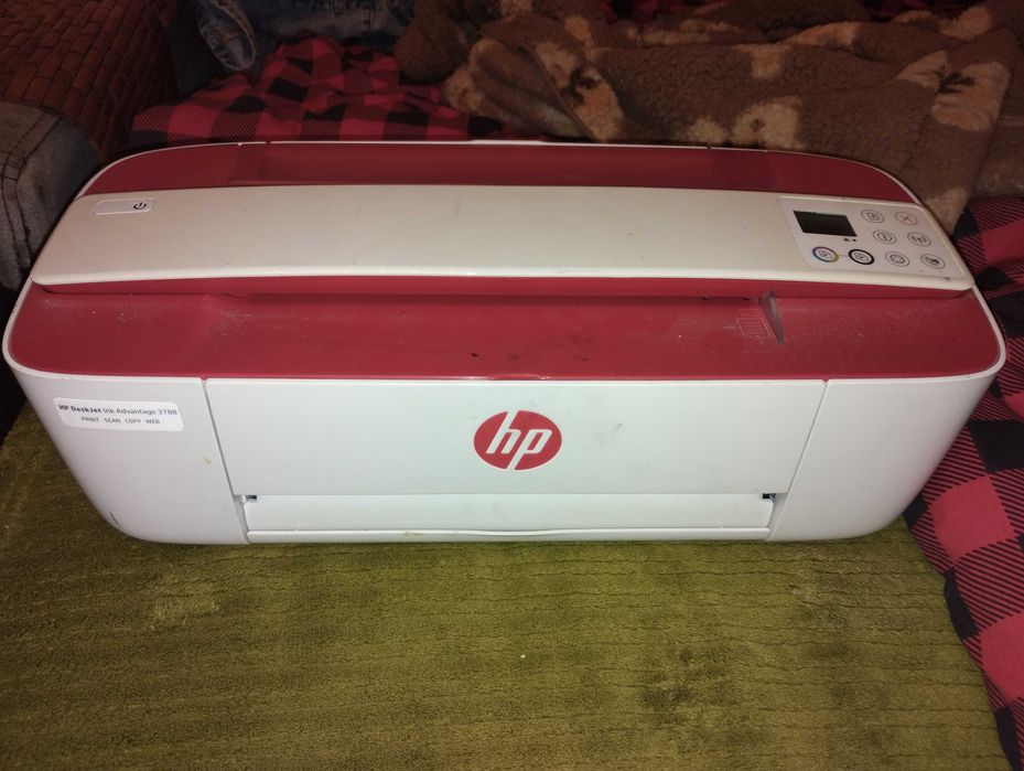 drukarka hp deskjet ink adwantage 3788