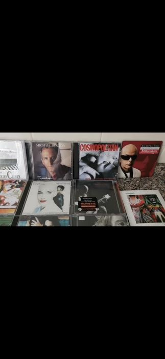 25 CD`S.  Em ótimo estado