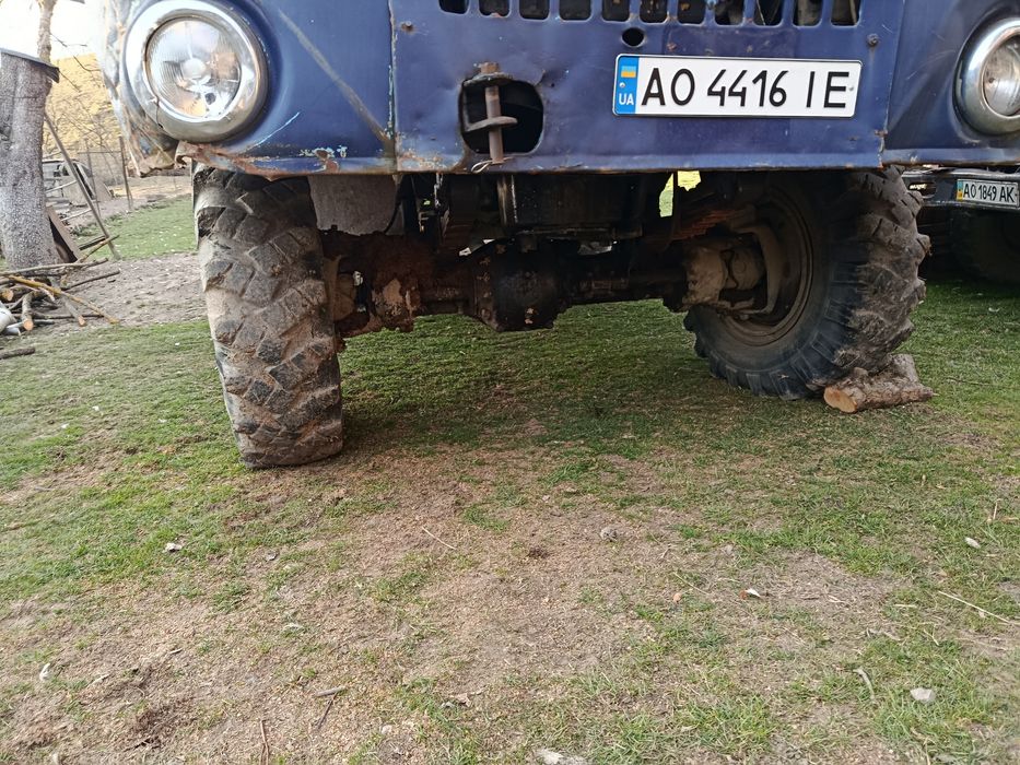 Іфа 50 4х4 самосвал