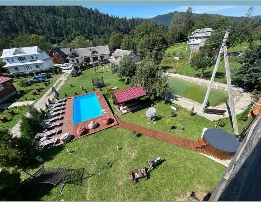 Відпочинок у Карпатах Котедж У Василя