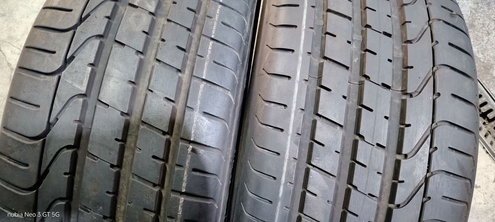 Pneus 265/35/20 semi novos