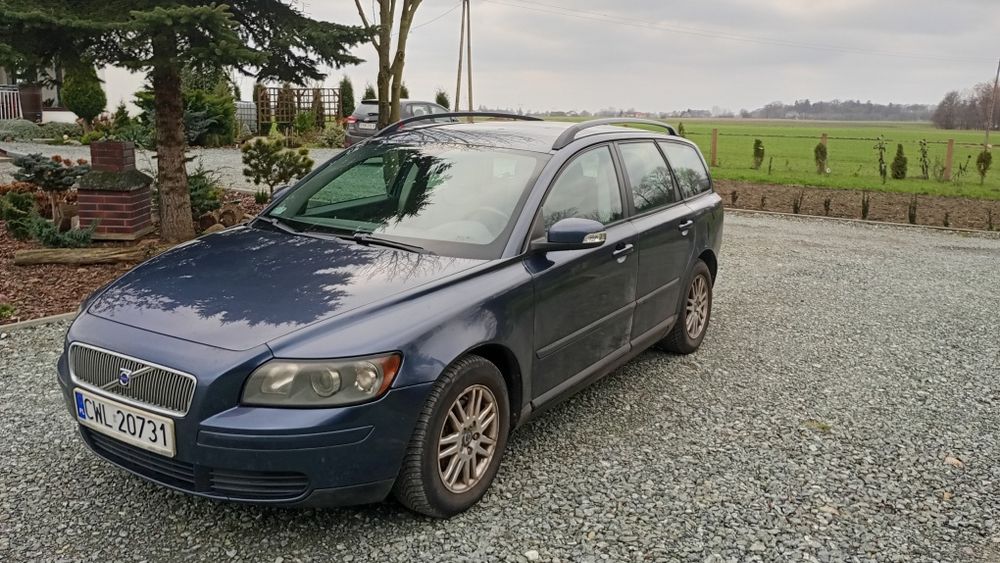 Volvo V50 2007 r. 1,6 D , 109 KM