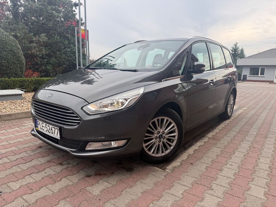 Ford Galaxy Śliczny 4x4 7 osobowy