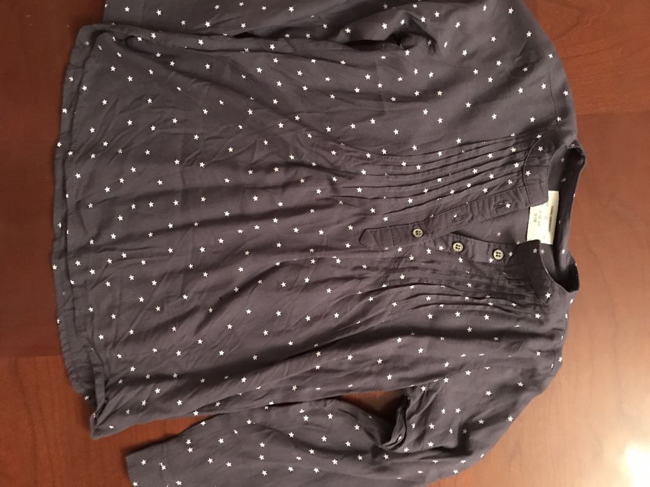 Girls' Shirt, Ages 7–8
