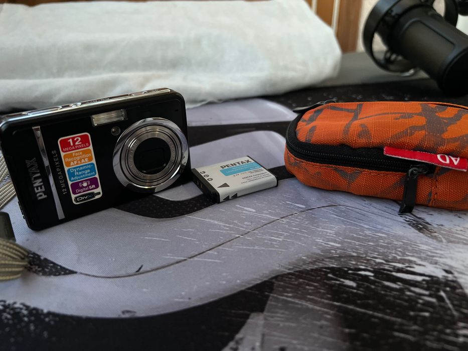 Камера Pentax Optio S12. Повна комплектація!
