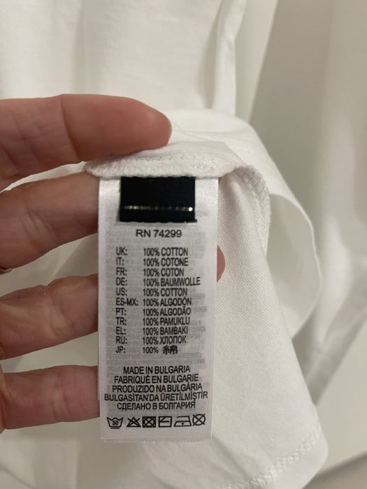 Longsleeve Diesel 12 lat nowy