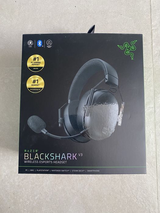 Razer blackshark sluchawki v3 bezprzewodowe gamingowe
