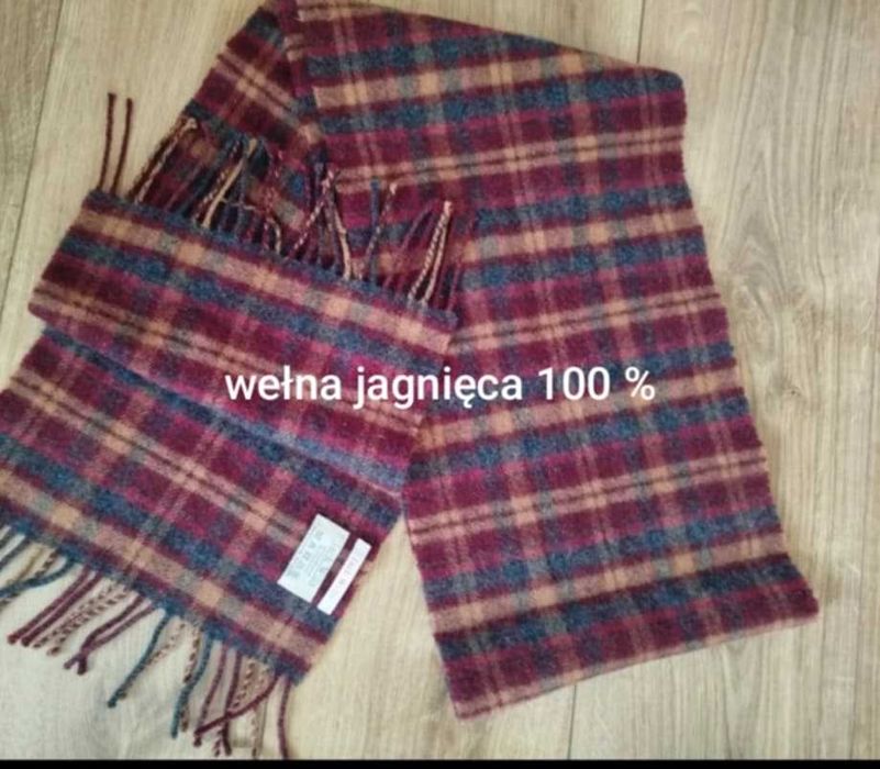 Jack Wills szal meski wełniany