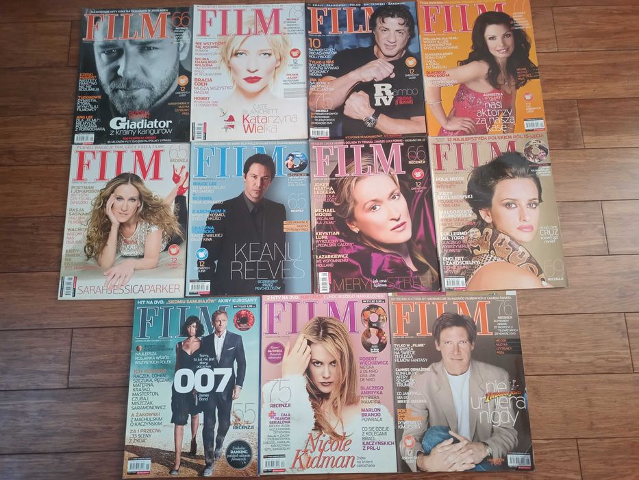 Czasopism film 2008
