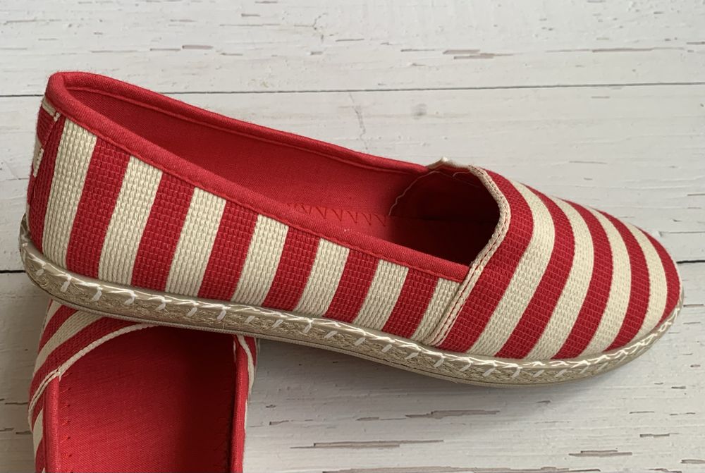 Komfortowe Stylowe Damskie Espadryle 39 Wygoda Boho Etno Nowe !