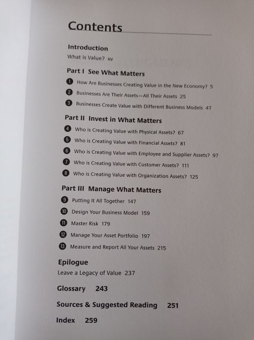 Cracking the value code