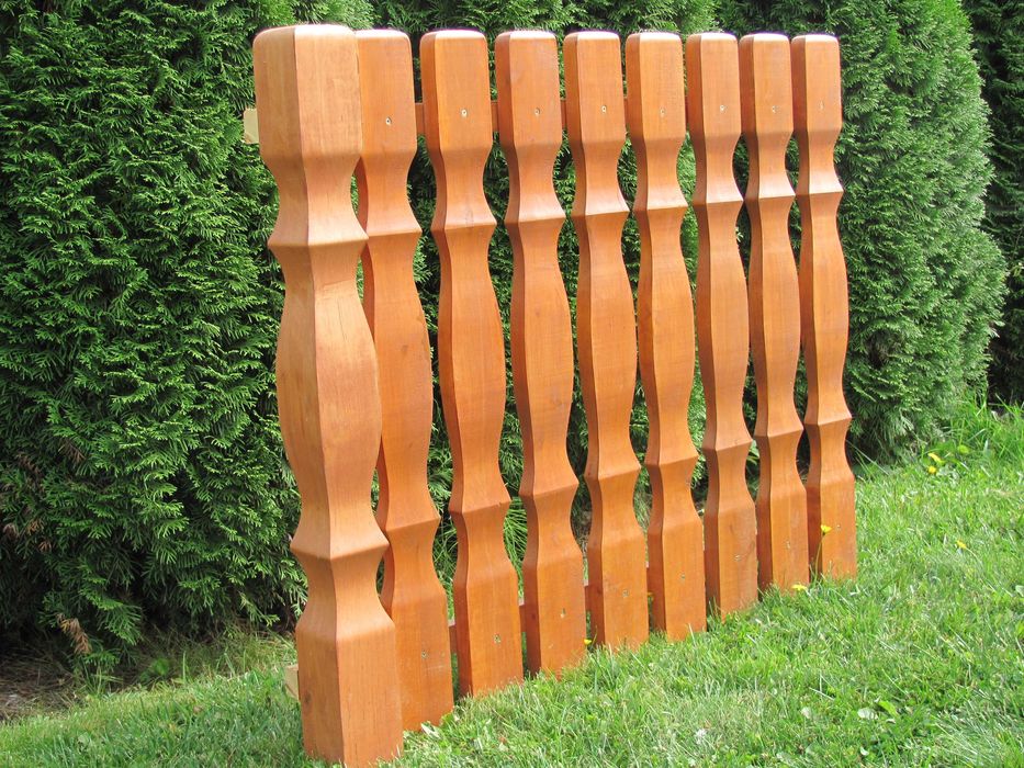 Sztacheta trzystronnie frezowana! 3D, olchowa, wysuszona!