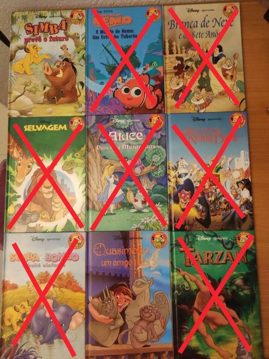 Livros da Disney