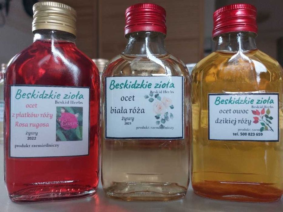 Ocet Dzika róża owoc