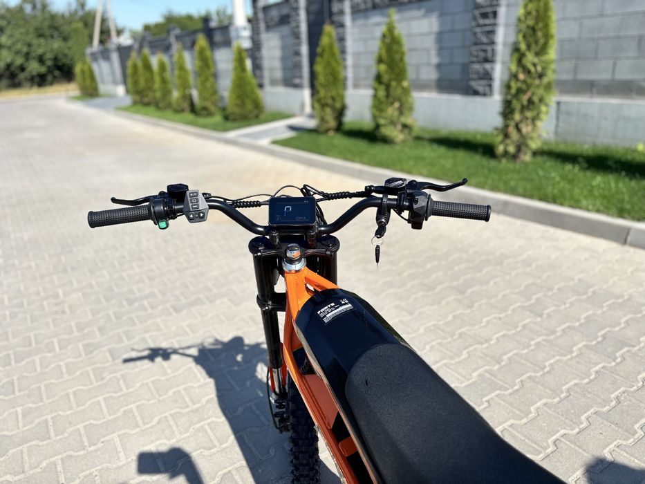 Електричний мотоцикл  Forte EM-22