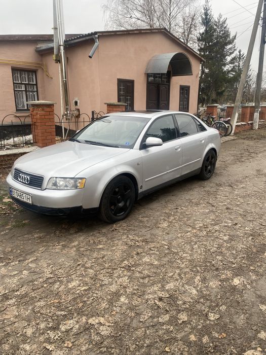 Audi a4. 1.8 turbo.