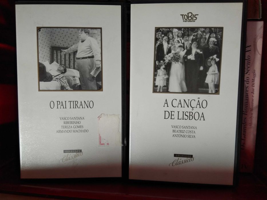 Vários Filmes em VHS