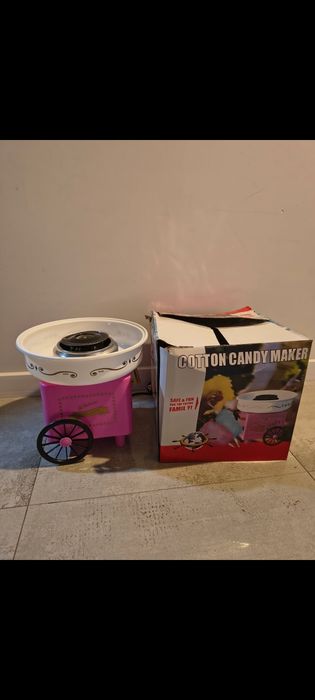 Maszyna do robienia waty cukrowej