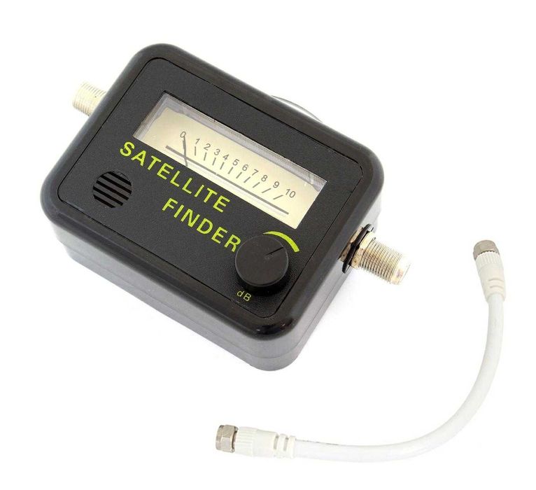 Miernik sygnału SATELITARNEGO idealny do ustawienia anteny