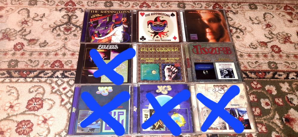 Cd диски по 100 грн.