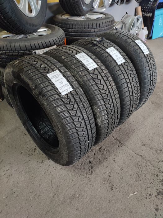 Opony zimowe 215/65R17 99H Continental Winter Contact TS850P