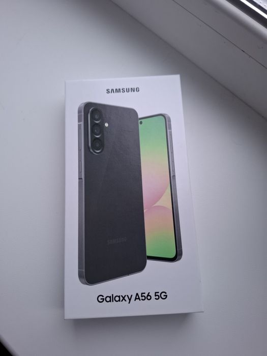 Samsung A56 5G  8/128 graphite.