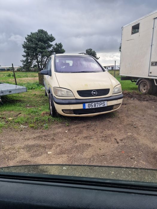 Opel zafira 7 lugares