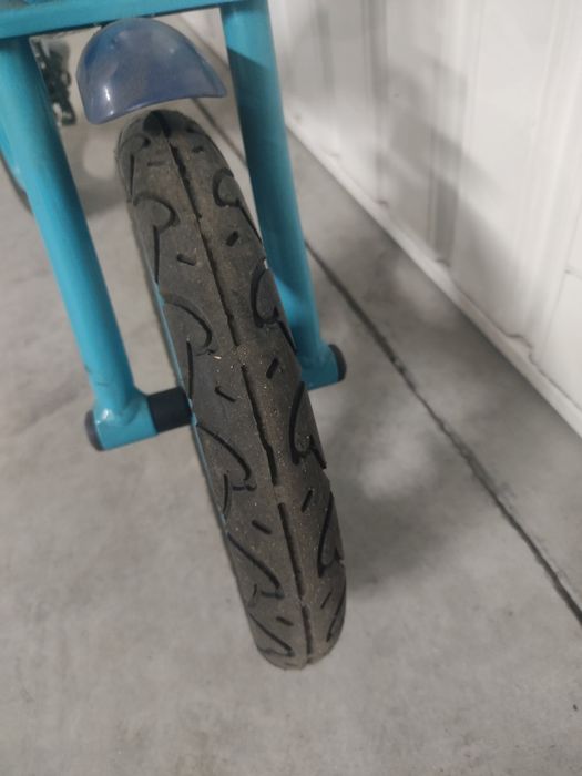 Bicicleta sem pedais