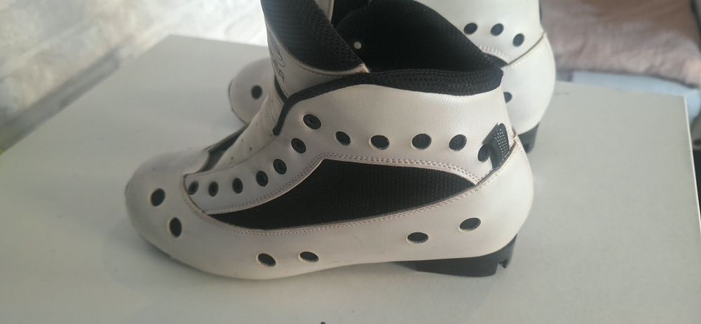 Bota de hóquei ou para patinação artística