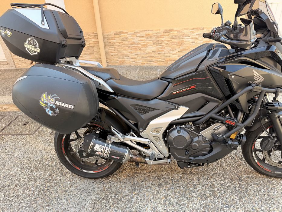 Honda nc750x full extras