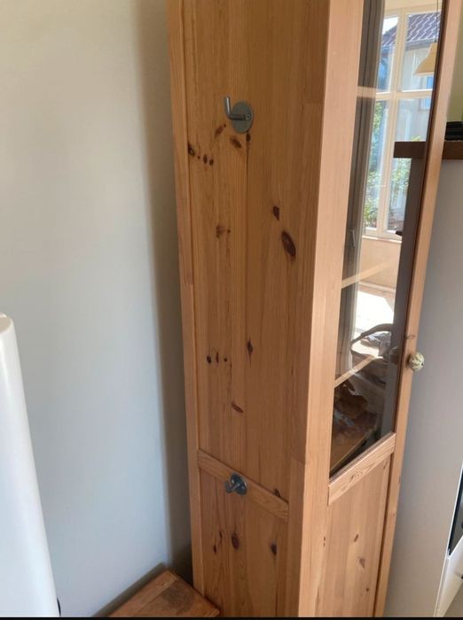 Witryna ikea Hemnes
