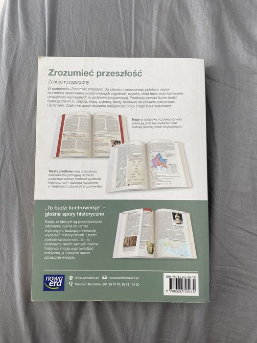 Sprzedam podręcznik do historii część 1