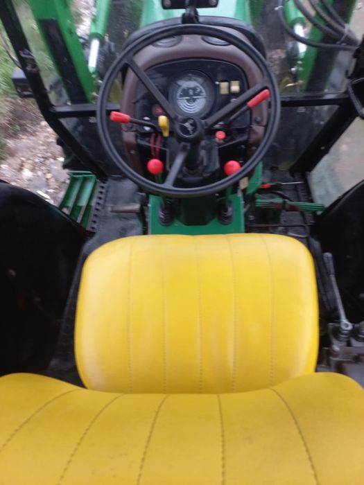 Traktor ciągnik john deere 2850 z turem
