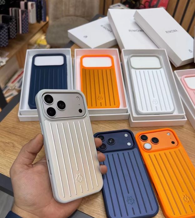 Чохол Rimowa iPhone 17 pro max 17 pro алюминий сильвер: 1 000 грн