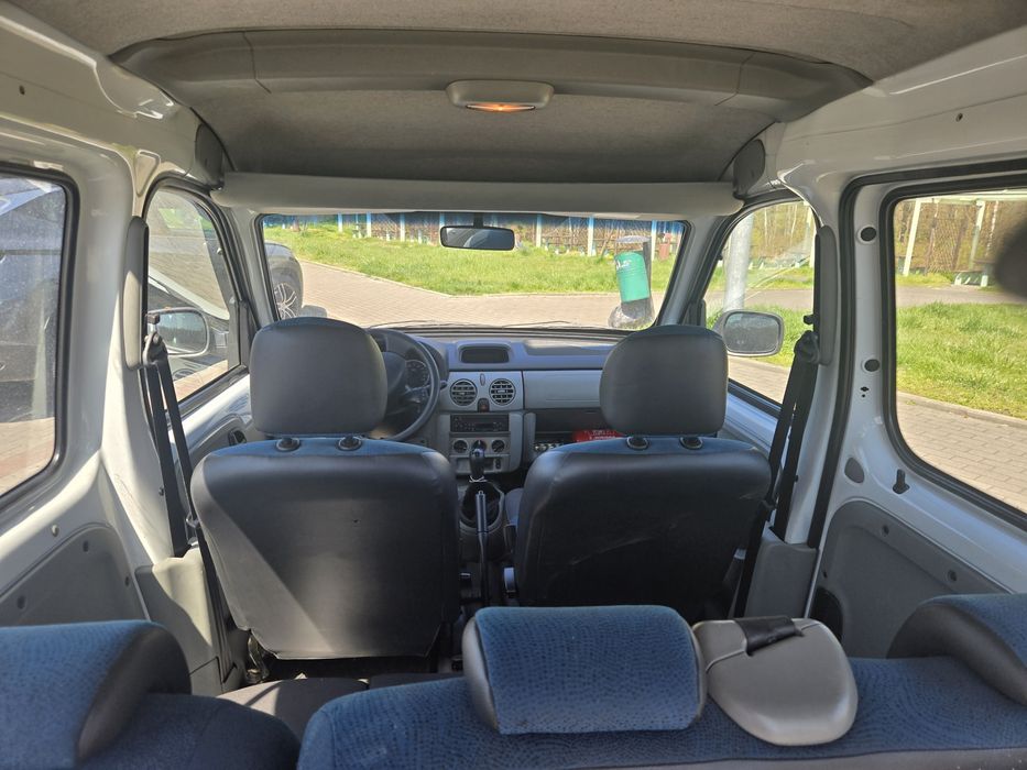 Renault Kangoo  2007 rok