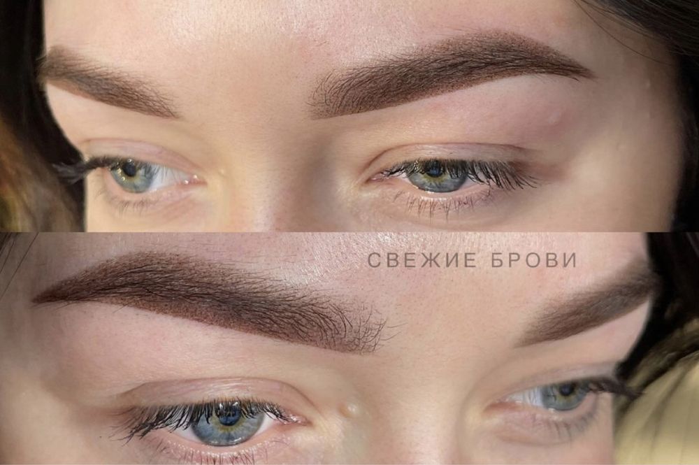 Перманентный макияж  АКЦИЯ!1500-1700 грн (стрелка,губы, брови)