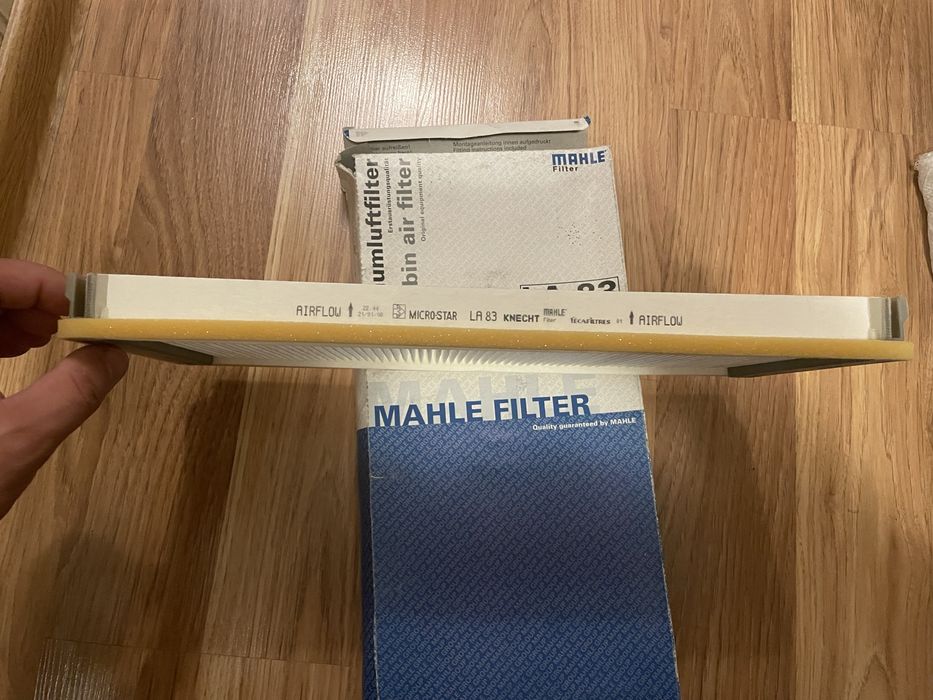 Фільтр салона Mahle LA 83
