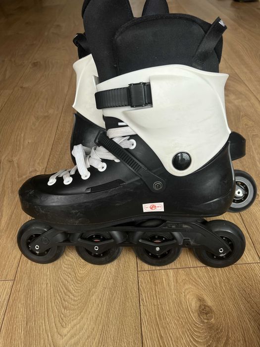 Łyżworolki, Rolki Powerslide Zoom Pro 80, rozmiar 43-44