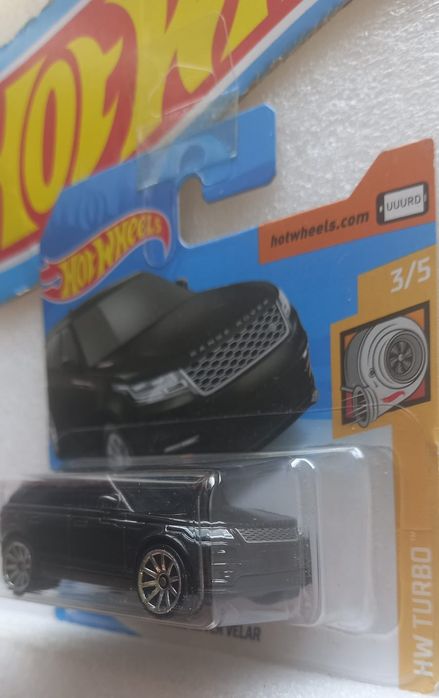 Range rover velar hot wheels