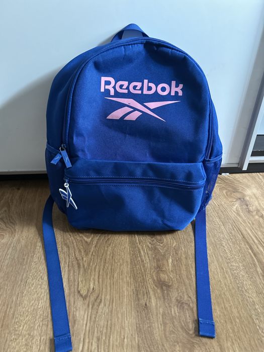 Niebieski Plecak Reebok