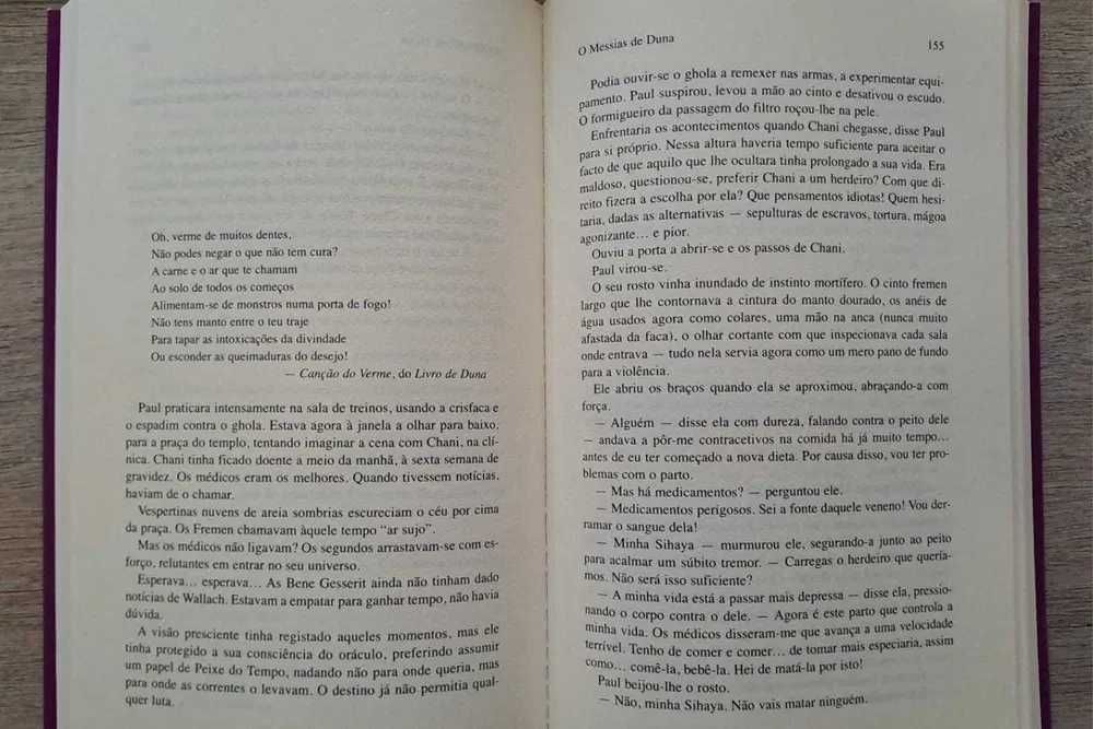 Trilogia Duna completa — como novos | Frank Herbert