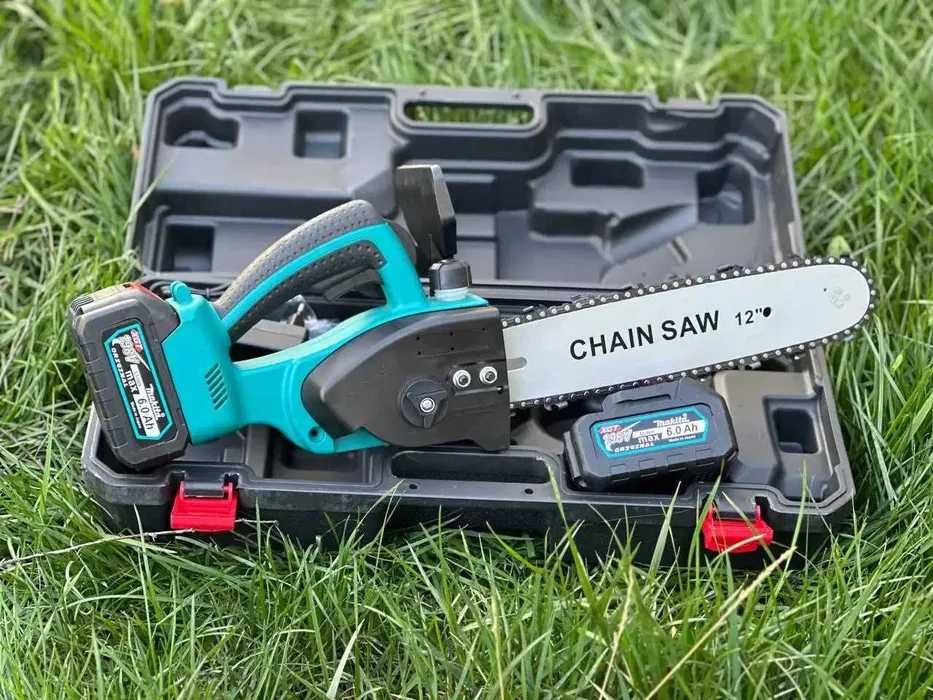 Пилка акумуляторна 30см‼️ Ланцюгова акумуляторна пила на акумуляторі