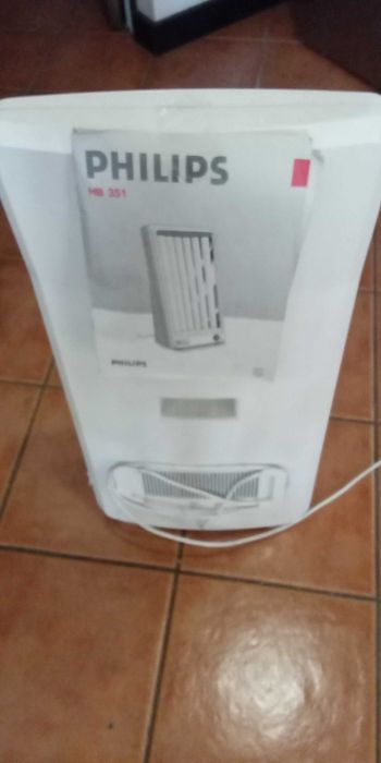 Bronzeador eletrico quase novo