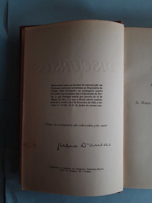 Livro Ref Par 2- Discursos - Júlio Dantas