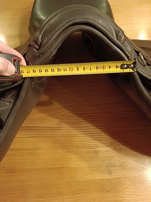 Siodło 17,5 szerokie