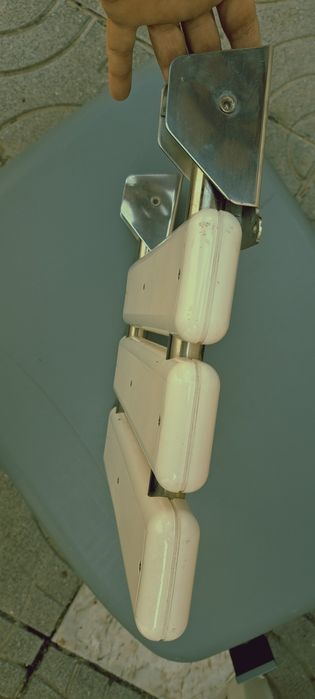 Banco de parede para duche o casa de banho.