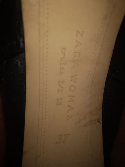 Botins Pretos da Zara