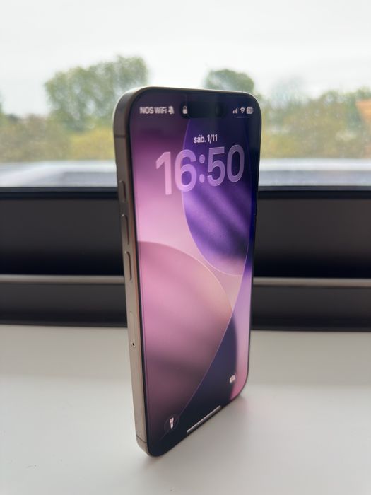 iPhone 16 Pro Max 256GB Titanio Deserto - Impecável